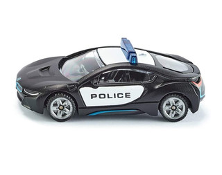 Машинка полицейская BMW i8 US-Police, Siku 1
