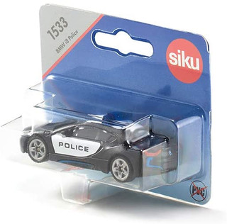 Машинка полицейская BMW i8 US-Police, Siku 3