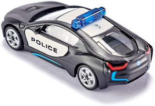 Машинка полицейская BMW i8 US-Police, Siku 6