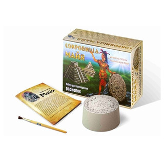 Набор для проведения раскопок 'Сокровища Майя' 2