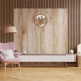 Набор для творчества 'Часы маркетри. Лондонские зарисовки' 3