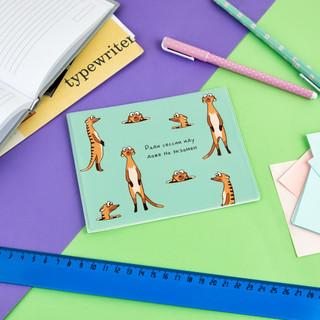 Обложка на зачетную книжку 'Сурикаты', артикул KW067-000240 4