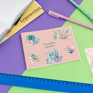 Обложка на зачетную книжку 'Счастливая зачетка', артикул KW067-000238 4