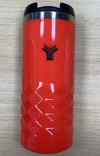 Термостакан с логотипом МГИМО,цвет красный