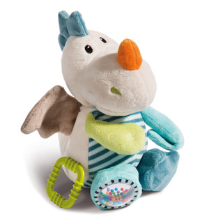 Мягкая игрушка-активити 'Дракон Драгилу' 25 см, NICI 2