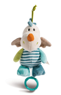 Музыкальная мягкая игрушка 'Дракон Драгилу' 18 см, NICI 1