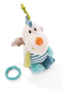 Музыкальная мягкая игрушка 'Дракон Драгилу' 18 см, NICI 3