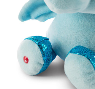 Мягкая игрушка 'Дракон Джет-Джет' 25 см, NICI 4