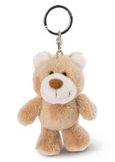 Мягкая игрушка 'Мишка' золотисто-коричневый, брелок, NICI 1