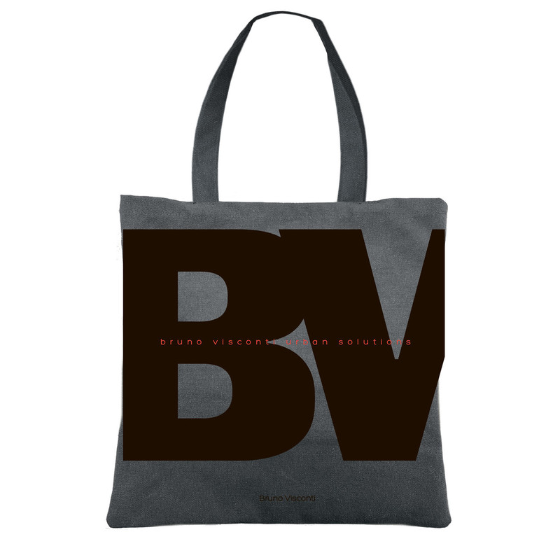 Сумка-шопер 'BV', 39x39 см