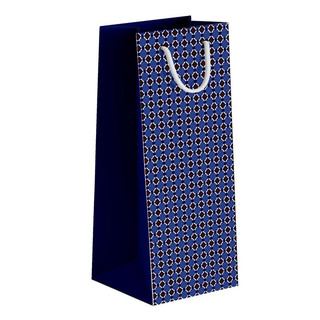Пакет подарочный 'Men's pattern', 32x15x8 см, Be Smart
