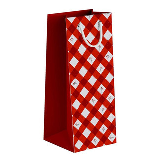 Пакет подарочный 'Christmas. Красный', 25х32 см, Be Smart