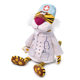 Мягкая игрушка Тигр Фердинанд, 32 см, BudiBasa 2