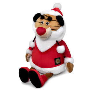 Мягкая игрушка Тигр Ян–Санта, 30 см, BudiBasa 2