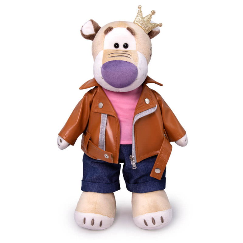 Мягкая игрушка Тигр Манфред, 34 см, BudiBasa