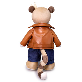 Мягкая игрушка Тигр Манфред, 34 см, BudiBasa 3