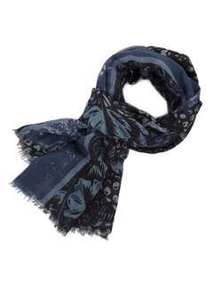 Шарф шерстяной артикул 10373-14, размер 40х190 см 2