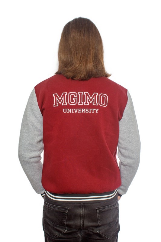 Бомбер с символикой MGIMO university (женский)