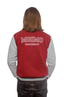 Бомбер с символикой MGIMO university (женский)