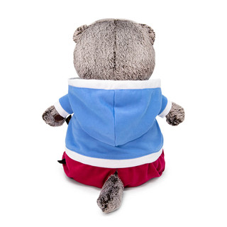 Басик в футболке с ракетой, 19 см, артикул Ks19-179 3