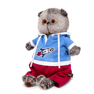 Басик в футболке с ракетой, 22 см, артикул Ks22-179 2