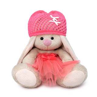 Зайка Ми в юбке из сетки, 15 см, артикул SidX-465 1