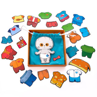 Игрушка магнитная Басик «Новые открытия» из коллекции Enjoy, арт. ABB-053 2