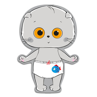 Игрушка магнитная Басик «Новые открытия» из коллекции Enjoy, арт. ABB-053 3