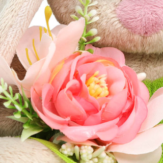 Зайка Ми с летним букетом, 15 см, артикул SidX-455 4