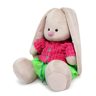 Зайка Ми в вельветовой курточке, 23 см, артикул SidM-456 2