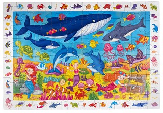 IQ Пазл 'Русалочки' 60 элементов 2