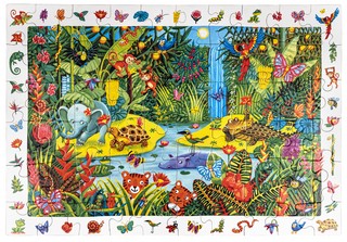 IQ Пазл 'Яркие джунгли' 60 элементов 2