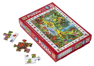 IQ Пазл 'Яркие джунгли' 60 элементов 3