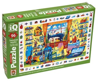 IQ Пазл 'В гостях у портного' 96 элементов