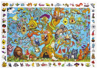 IQ Пазл 'Кто в домике живет?' 96 элементов 2