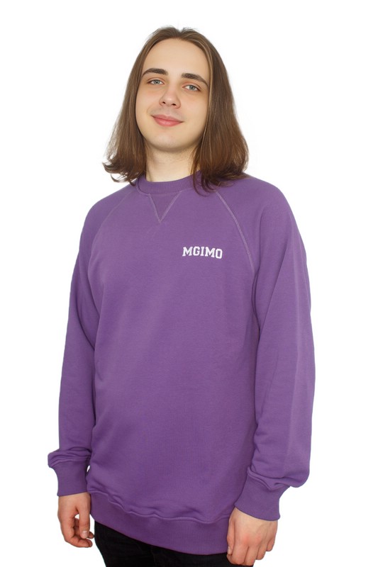 Свитшот с логотипом MGIMO