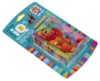 Мой папа - лев. IQ кубики шумелки 3