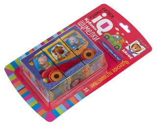 Чудесное путешествие. IQ кубики шумелки 3