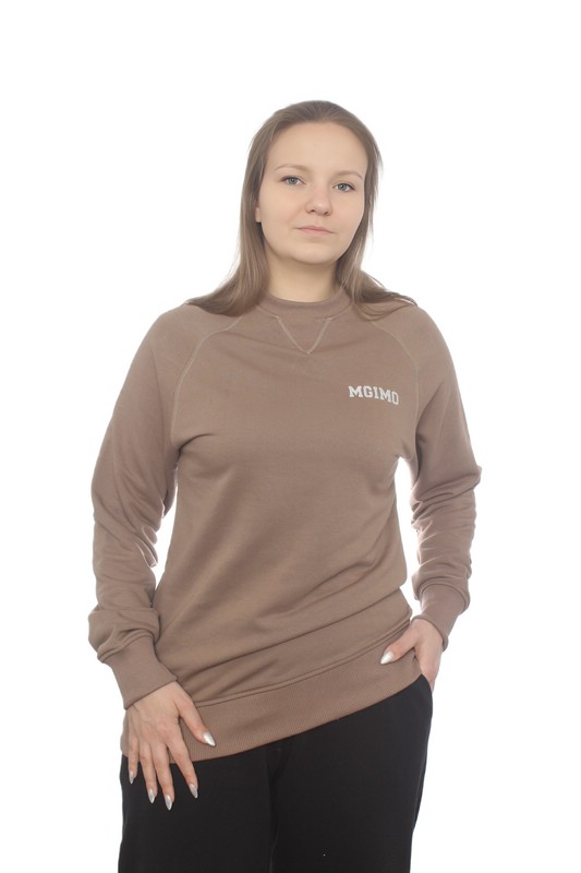Свитшот с логотипом MGIMO