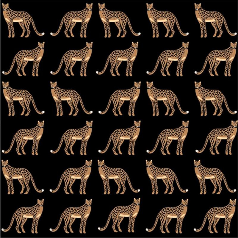 Бумага упаковочная 'Leo' 70x100 см, Be Smart