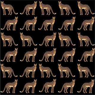 Бумага упаковочная 'Leo' 70x100 см, Be Smart 1