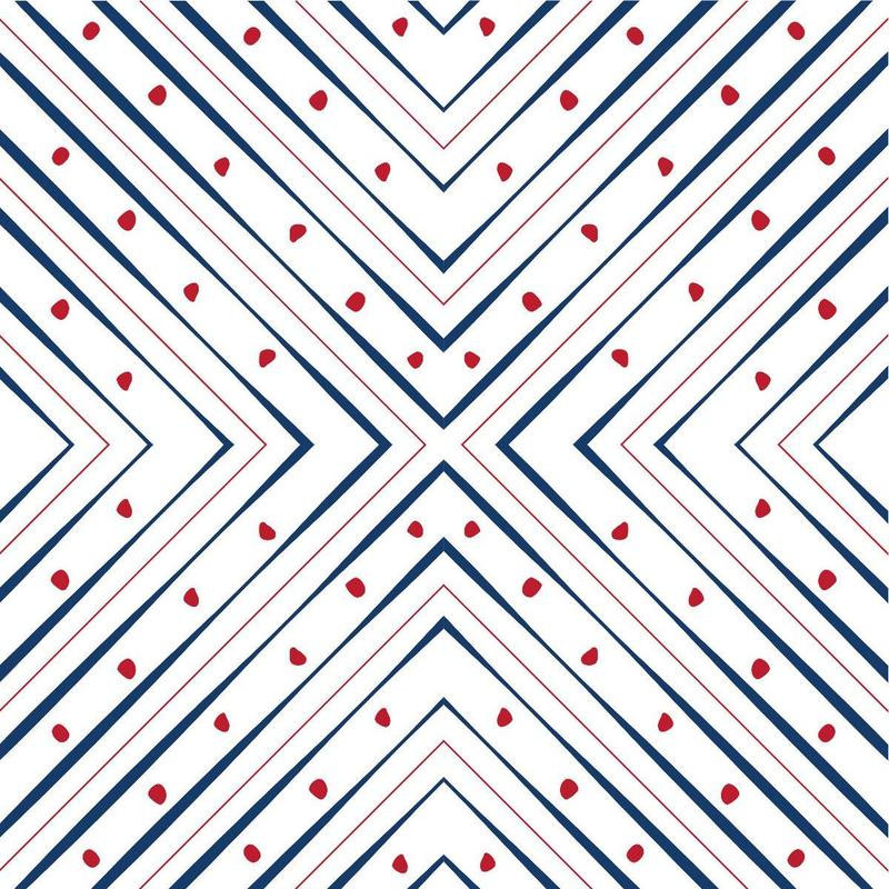 Бумага упаковочная 'Men's pattern' 70x100 см, белая, Be Smart