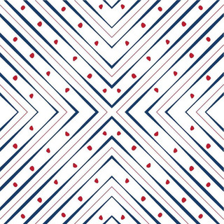 Бумага упаковочная 'Men's pattern' 70x100 см, белая, Be Smart 1