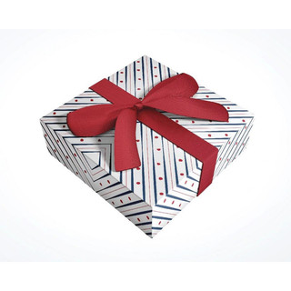 Бумага упаковочная 'Men's pattern' 70x100 см, белая, Be Smart 2