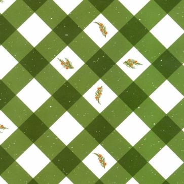 Бумага упаковочная 'Gentle' 70x100 см, зеленая, BeSmart