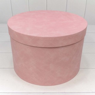 Коробка-цилиндр 'Текстура' 32х21 см