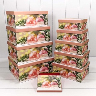 Коробка прямоугольная 