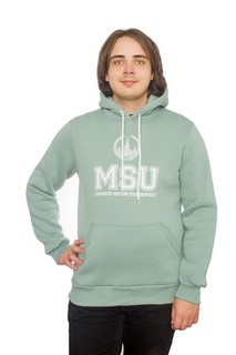 Толстовка с логотипом МГУ имени М.В. Ломоносова (лат)