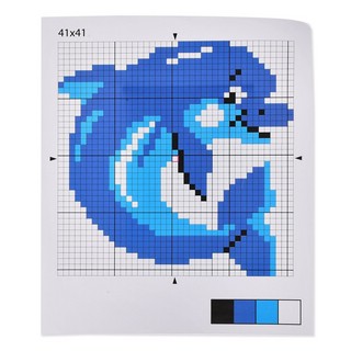 Набор для вышивания 'Дельфин' 3