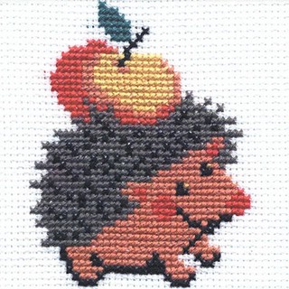 Набор для вышивания 'Ежик' 2